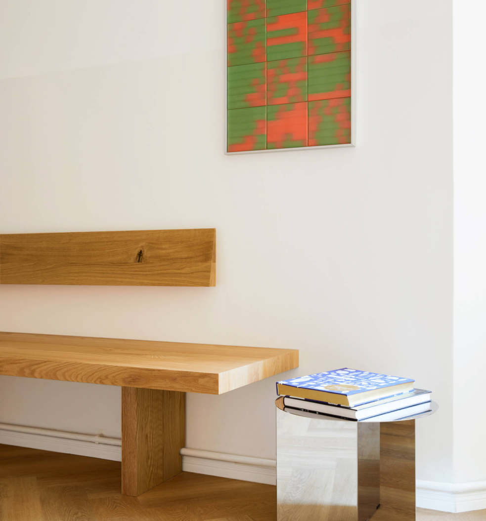 Waiting area at the reception